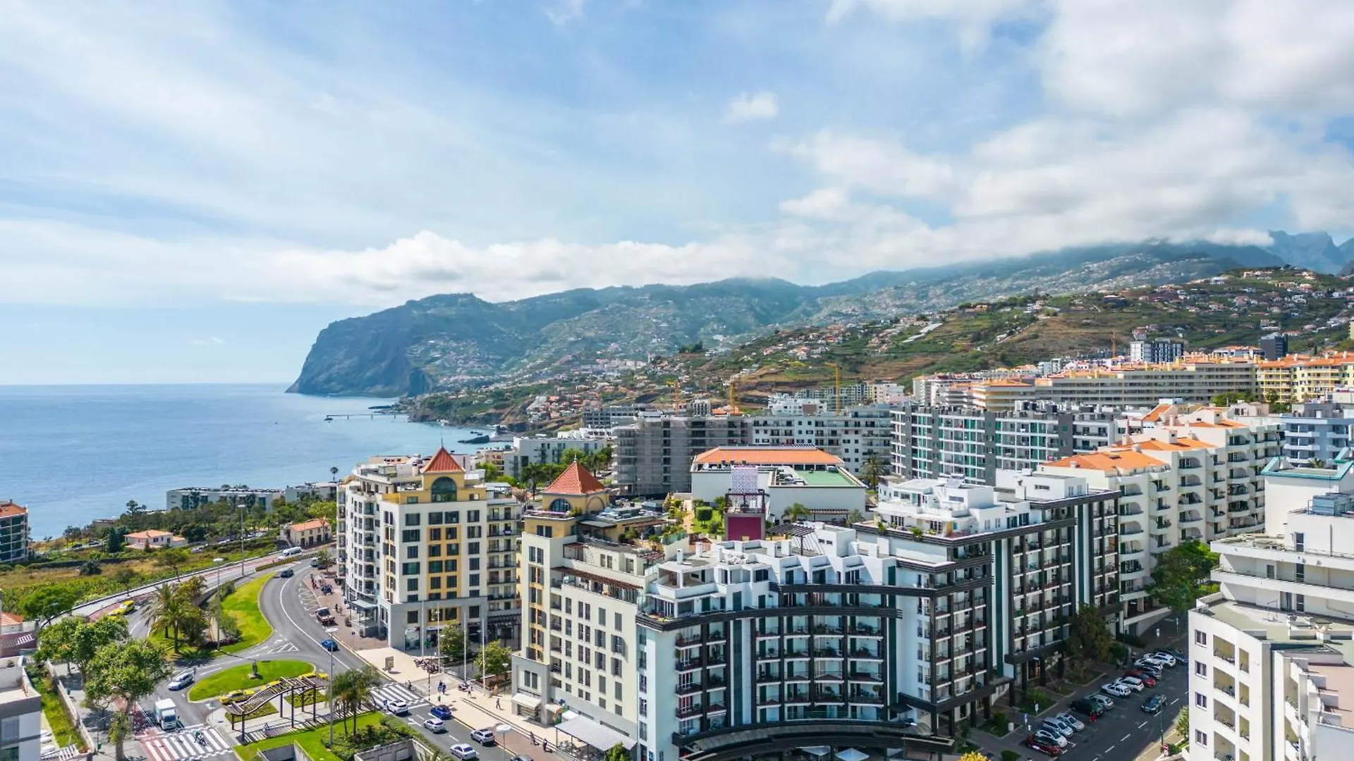 Forum Ocean View 5C By Madeira Sun Travel Фуншал Апартаменты